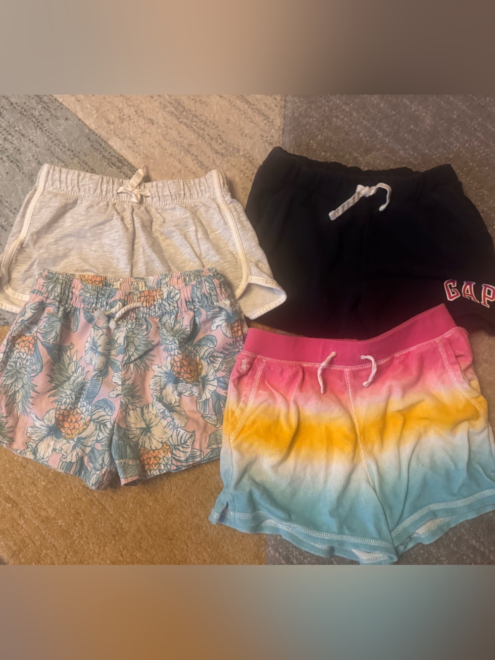 Girls size 8 shorts bundle - polo Ralph Lauren, gap, H&M , Oshkosh